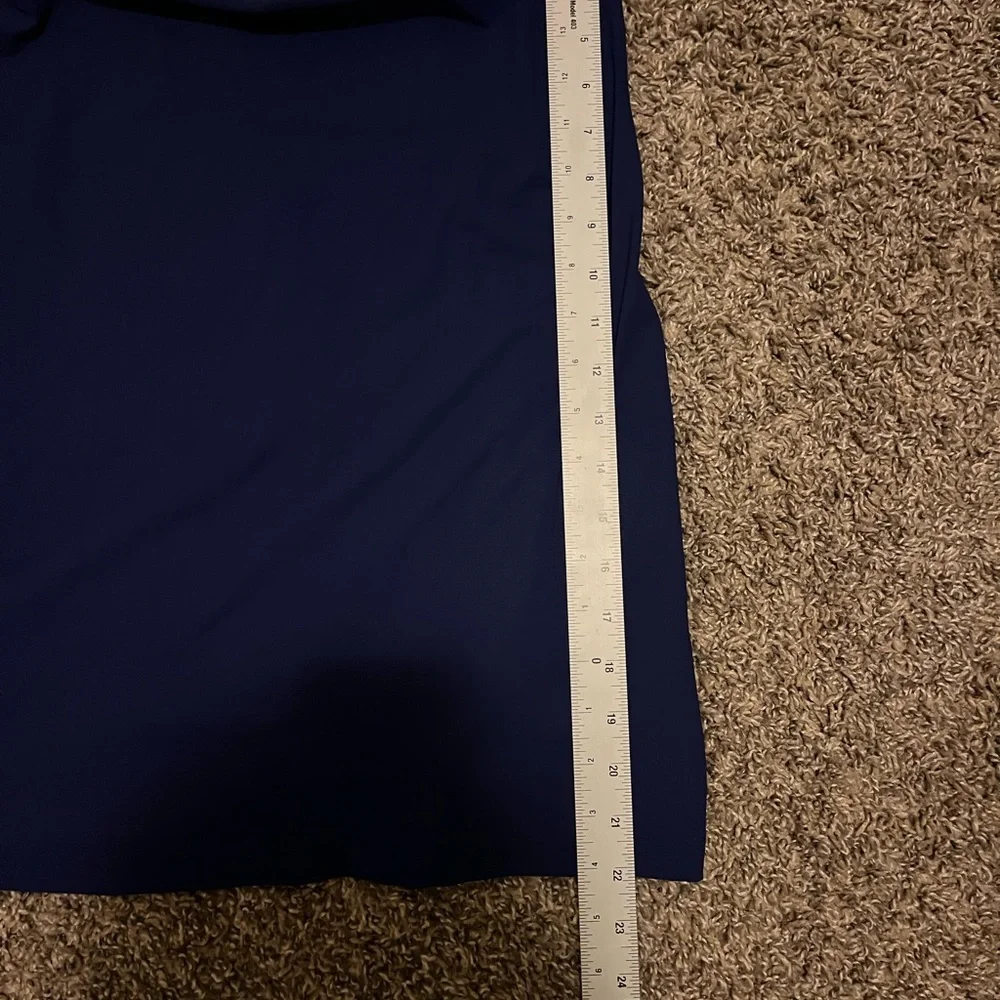 Moeva‎ Womens Blue Modest Top Swimwear Size Small